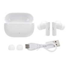 ANC Noise Cancelling Wireless Earbuds with Charging Case for Gaming