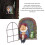 Door Tree Hugger handbemalter Gnom 12,5  5,17 cm 6