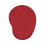 Mouse Pad with Wrist Rest Support for PC Laptop Red 1