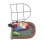Door Tree Hugger handbemalter Gnom 12,5  5,17 cm 12