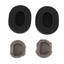 Cooling Gel Ear Pads WH 1000XM5 Memory Foam PU Leather
