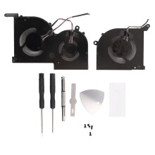 Laptop CPU Fan 4Pin Repair Kit for MSI GS66 10SD 10SGS WS66 P66