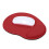 Mouse Pad with Wrist Rest Support for PC Laptop Red 3
