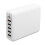 100W 6-Port USB C Charger Hub 5 USB 1 Type C for Devices 5