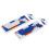 98-Key Mechanical Gaming Keyboard Mouse Combo with Backlight 2
