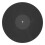 (Black) Acrylic Turntable Slipmat 12in Anti Static Black 1