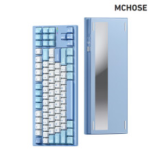 MCHOSE MC-GX87-8 Wireless Mech Keyboard 2.4G BT Aluminium Full-Size