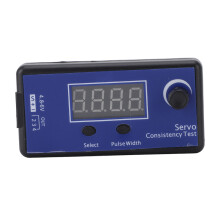 Digital Servo Tester High Precision ESC Throttle Display