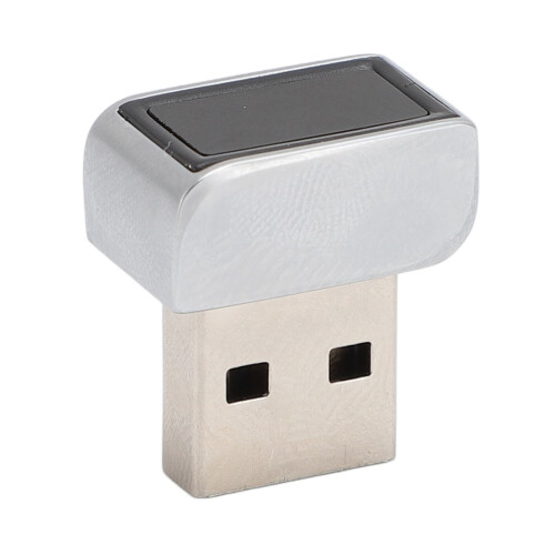 USB Fingerprint Reader 360 Touch 0.5s Fast 13x7mm Portable for PC 1