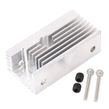 3D Printer Heatsink Aluminum Lightweight for Creality Ender-3 S1