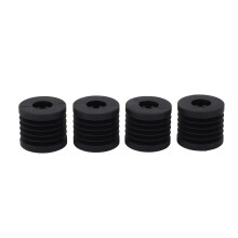 4pcs Anti Vibration Rubber Foot Pads for Bambu Lab X1 X1C P1P P1S