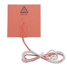 100x100mm 24V 75W Hot Bed Heating Pad with Adhesive Backing for VONON