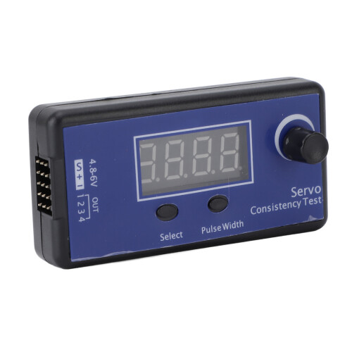 Digital Servo Tester High Precision ESC Throttle Display 2