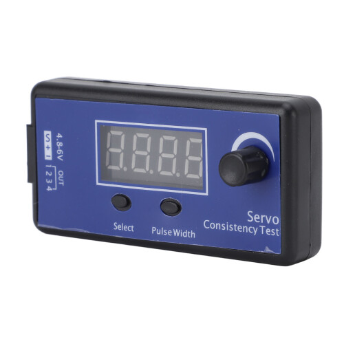 Digital Servo Tester High Precision ESC Throttle Display 1