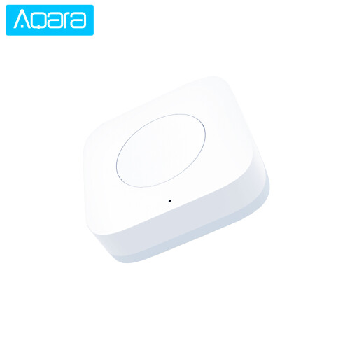 Aqara 2Pcs Wireless Mini Switch Zigbee Remote for Gateway AC 1