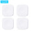 Aqara 4Pcs Wireless Mini Switch Zigbee Remote for Gateway AC 3