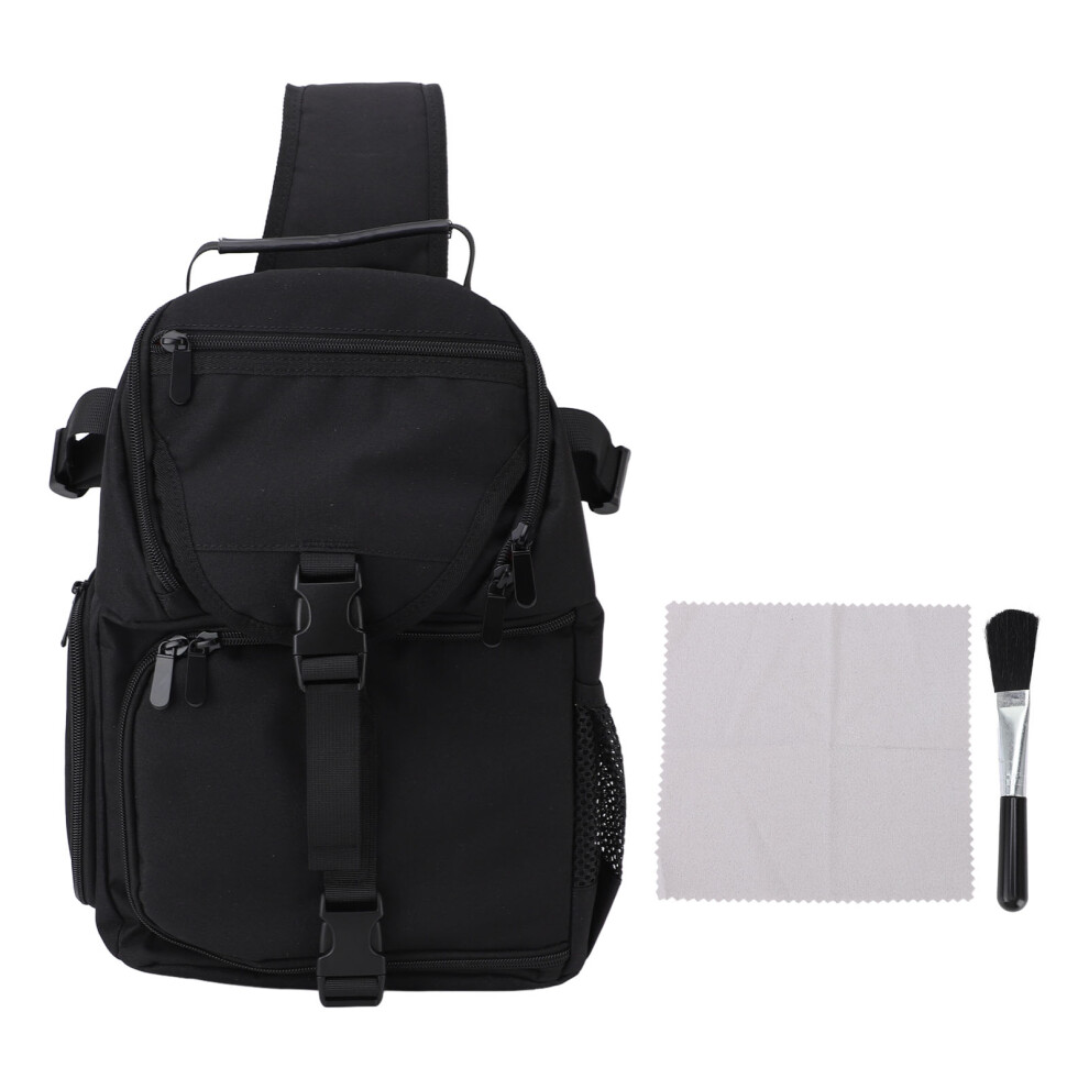 (Grey) Camera Backpack EVA Windproof Multifunctional for Travel Black-image-OPC-PM29HVZ-NEW