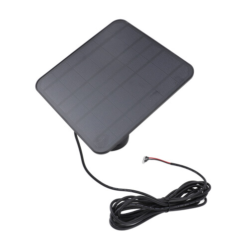 6V 5W Solar Panel for Video Doorbell IP65 Water Resistant 9.8ft Cable 2