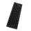 61 Key RGB Wired Mechanical Keyboard Portable Two Color Layout 4