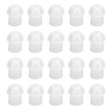 20 Pcs Soft Silicone Ear Tips for Hearing Aids