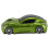 (Green) Wireless Mouse 2.4GHz 1600 DPI Car Shape Optical Sensor Green 1