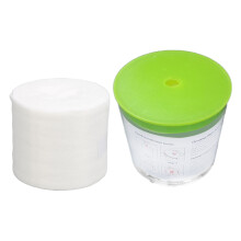 Optical Fiber Wipes Wet Dry Use for Cable End Cleaning