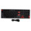 Mechanical Keyboard 108 Keys Red Switch RGB Gaming for Computer 1