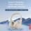 Thinkplus BT Over Ear Noise Cancelling Wireless Headphones Stereo 4