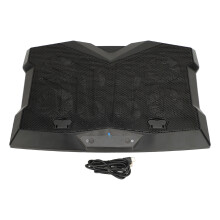 Adjustable Height Laptop Cooling Pad USB Portable