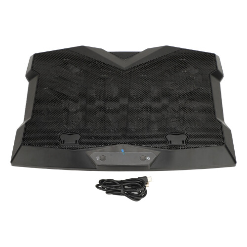 Adjustable Height Laptop Cooling Pad USB Portable