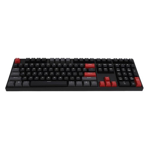 Mechanical Keyboard 108 Keys Red Switch RGB Gaming for Computer 2