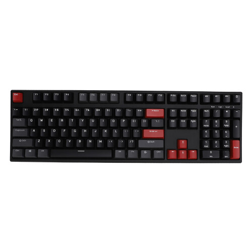 Mechanical Keyboard 108 Keys Red Switch RGB Gaming for Computer 1