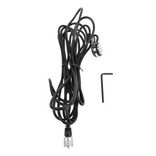 Antenna Mount with 13ft RG58 Cable PL259 for NMO HF VHF UHF