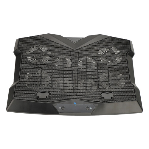Adjustable Height Laptop Cooling Pad USB Portable 1