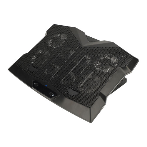 Adjustable Height Laptop Cooling Pad USB Portable 2