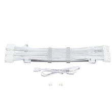 24Pin ARGB Ext Cable 18AG Row 305mm for Motherboard