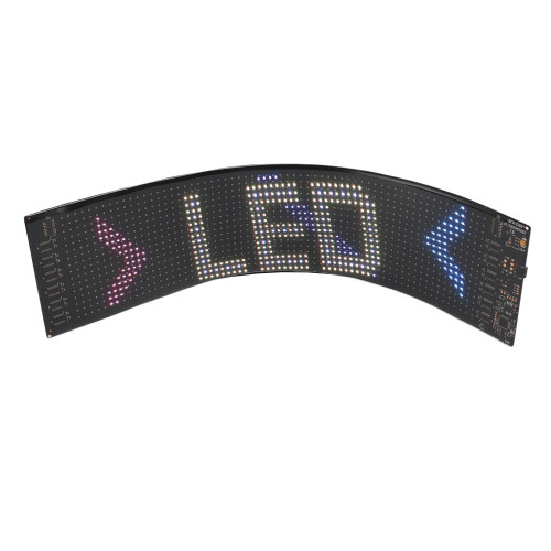 Flexible LED Matrix Panel APP Control Custom Text Scrolling Sign 2