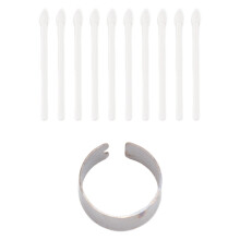 (White) 10PCS EMR Digital Pen Tips ABS for Remarkable 1 2 White