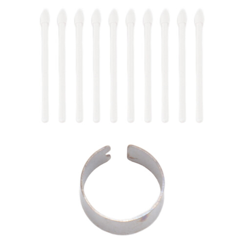 (White) 10PCS EMR Digital Pen Tips ABS for Remarkable 1 2 White