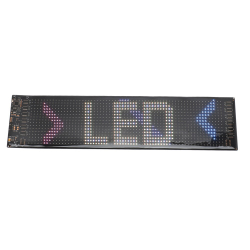 Flexible LED Matrix Panel APP Control Custom Text Scrolling Sign 1