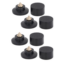 4 Sets Speaker Isolation Feet Shockproof Antislip Pad Turntable Amp
