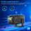 1080P Mini Projector Voice Control Keystone 360 Up to 130inch 4