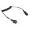 Barcode Scanner Adapter Cable Coiled for HS2100 Headset Cord 3