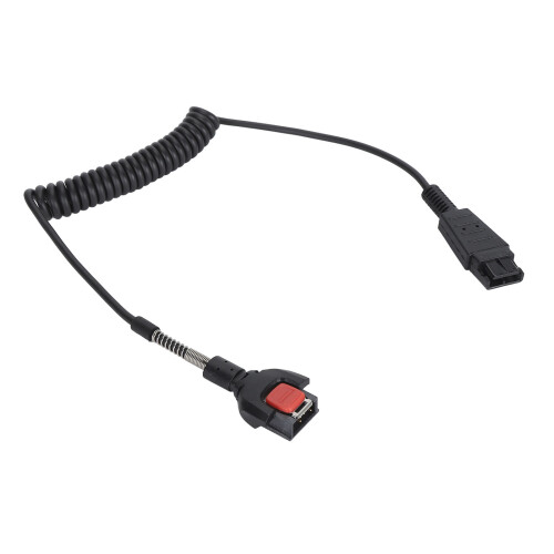 Barcode Scanner Adapter Cable Coiled for HS2100 Headset Cord 2