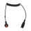 Barcode Scanner Adapter Cable Coiled for HS2100 Headset Cord 2