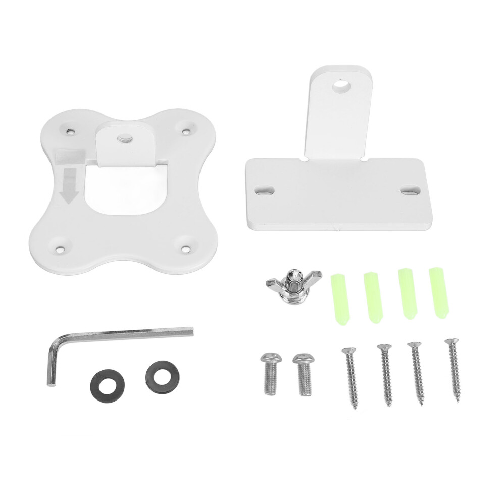 (Black) Metal Wall Mount Bracket for Genelec G2 HIFI White-image-OPC-PM29JVG-NEW