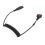 Barcode Scanner Adapter Cable Coiled for HS2100 Headset Cord 5