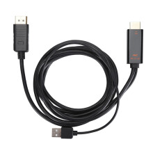 HD Multi-Interface to DisplayPort Adapter 4K 5.9ft Plug and Play