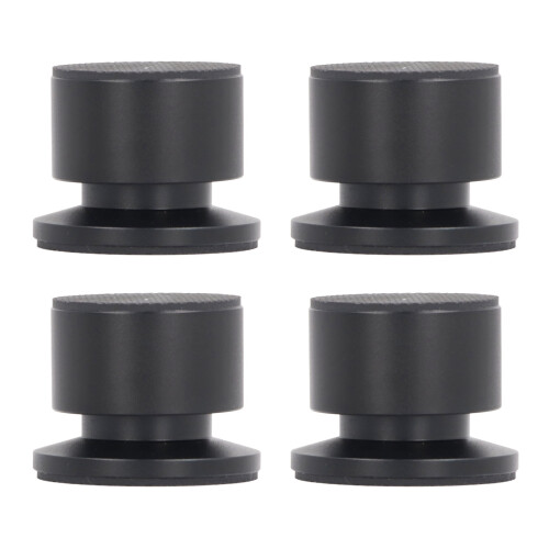 4 Sets Speaker Isolation Feet Shockproof Antislip Pad Turntable Amp 1