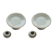 4pcs Laptop Cooling Feet Height Suction Cup Heat Pad
